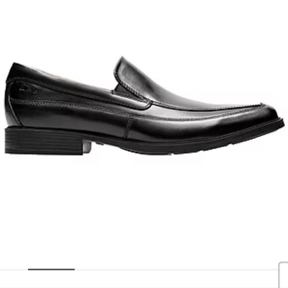 Clarks Other - NIB Clarks Tilden Free Black Leather Size 8.5